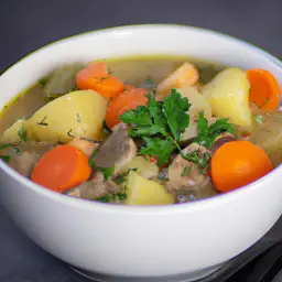 Teaser Image: Keto-Gemüsesuppe