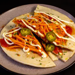 Teaser Image: Kimchi Quesadilla