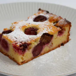 Teaser Image: Kirschstreuselkuchen