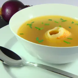 Teaser Image: Klassische Zwiebelsuppe