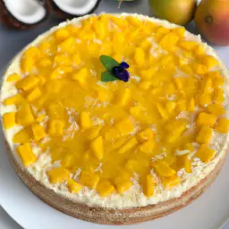 Teaser Image: Kokos-Mango-Kuchen