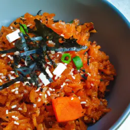 Teaser Image: Koreanischer Kimchi-Reis