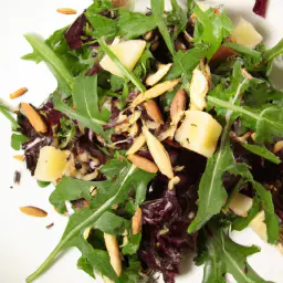 Teaser Image: Kräutersalat mit Schmand