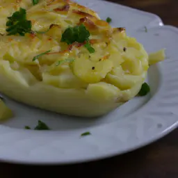 Teaser Image: Käse-Kartoffel-Auflauf
