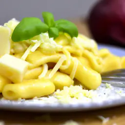 Teaser Image: Käse-Nudeln