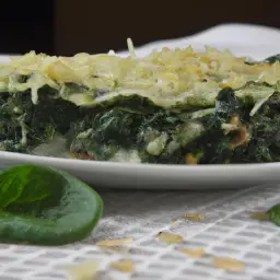 Teaser Image: Käse-Spinat-Auflauf