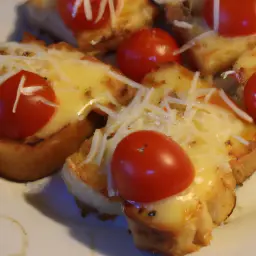Teaser Image: Käse-Tomaten-Toast