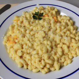 Teaser Image: Käsespätzle