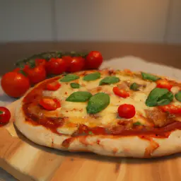 Teaser Image: Köstliche Pizza