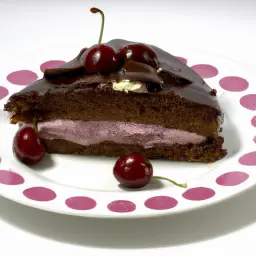 Teaser Image: Köstliche Schokoladen-Kirsch-Torte