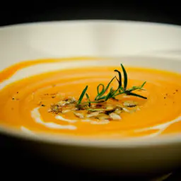 Teaser Image: Kürbiscremesuppe