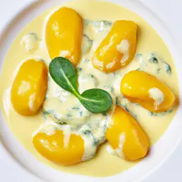 Teaser Image: Kürbisgnocchi in Salbeibutter