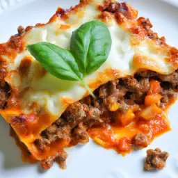 Teaser Image: Lasagne alla Bolognese