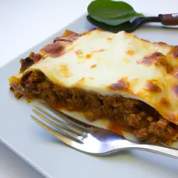 Teaser Image: Lasagne