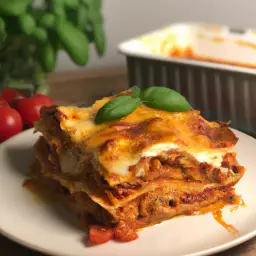 Teaser Image: Lasagne
