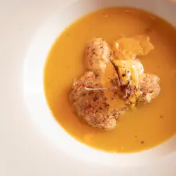 Leberknödelsuppe