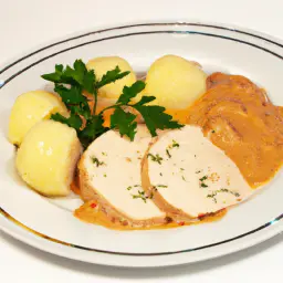 Teaser Image: Leberkäs mit Kartoffelsalat