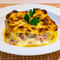 Teaser Image: Leberkäse-Auflauf