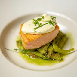 Teaser Image: Leipziger Allerlei mit Zitronenbutter