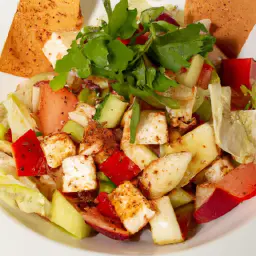 Teaser Image: Libanesischer Fattoush-Salat