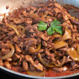 Teaser Image: Linsen Hackfleisch Pfanne
