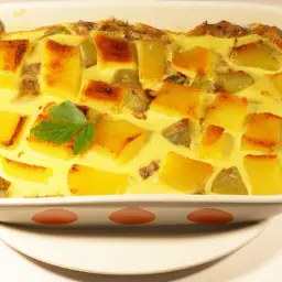 Teaser Image: Litauischer Kartoffelauflauf