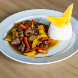 Teaser Image: Lomo Saltado