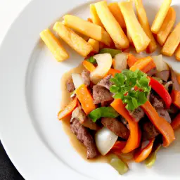 Teaser Image: Lomo Saltado
