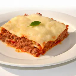 Teaser Image: Luigi´s Lasagne 'Bolognese' mit Rinderfleisch