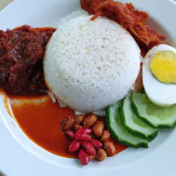 Teaser Image: Malaiischer Nasi Lemak