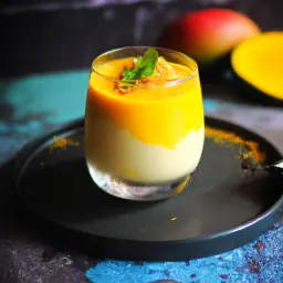 Teaser Image: Mango Lassi