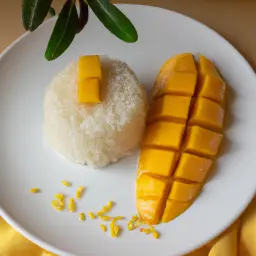 Teaser Image: Mango Sticky Rice