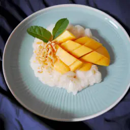 Teaser Image: Mango Sticky Rice