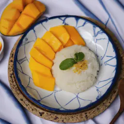 Teaser Image: Mango Sticky Rice