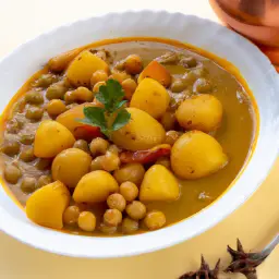 Teaser Image: Marokkanische Kichererbsensuppe