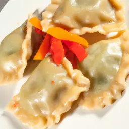 Teaser Image: Maultaschen mit Zwiebelschmelze