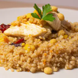 Teaser Image: Mauretanischer Fisch-Couscous