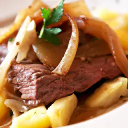 Teaser Image: Meerrettichsoße mit Rindfleisch
