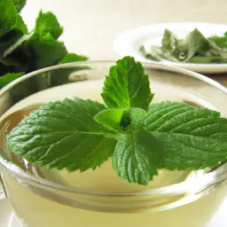 Teaser Image: Mint Tea