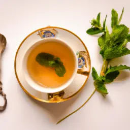 Teaser Image: Mint Tea