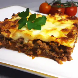 Teaser Image: Moussaka