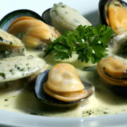 Teaser Image: Muscheln in Weißwein-Sauce
