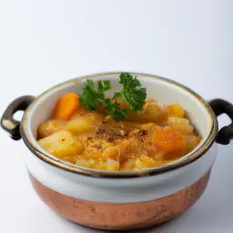 Teaser Image: Möhreneintopf mit Mettenden