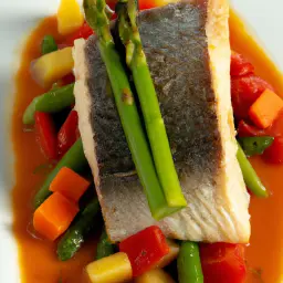 Teaser Image: Namibischer Fisch mit Gemüse