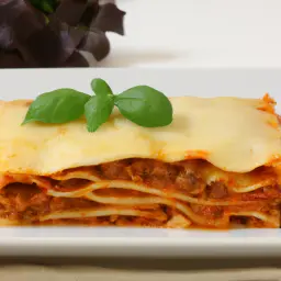 Teaser Image: Ofenfrische Lasagne