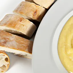 Teaser Image: Oma´s Kartoffelsuppe mit frischem Baguette