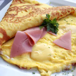 Teaser Image: Omelette mit Schinken und Käse
