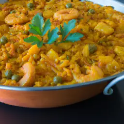 Teaser Image: Paella