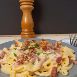 Teaser Image: Pasta Carbonara