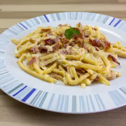 Teaser Image: Pasta Carbonara